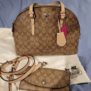 Coach bag & wallet